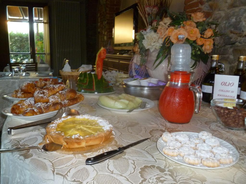 Le Ginestre B & B Massarosa Kültér fotó